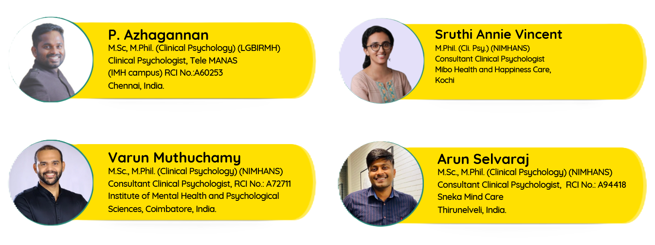 CBT Facilitators